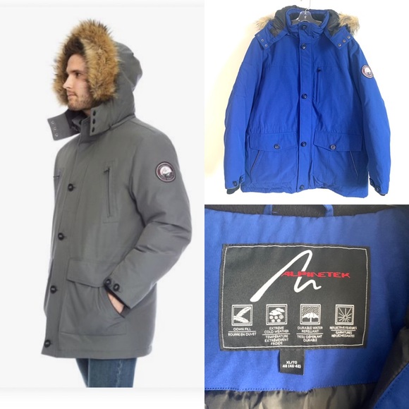 Alpinetek Other - Alpinetek Extreme Cold weather Down Parka